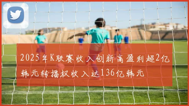 2025年K联赛收入创新高盈利超2亿韩元转播权收入达136亿韩元